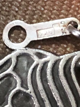 Collar R. Sociedad Plata 925