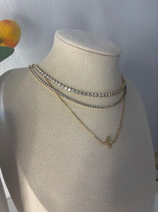 Joyería de oro y plata con diamantes