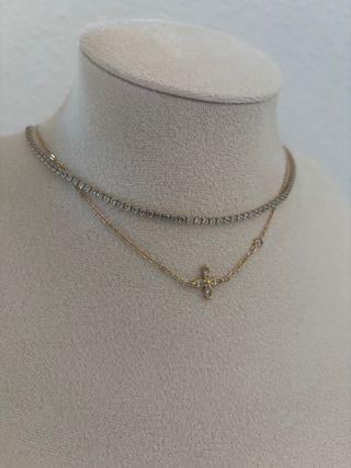 Joyería de oro y plata con diamantes
