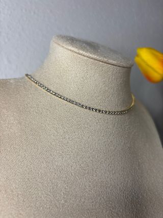 Joyería de oro y plata con diamantes