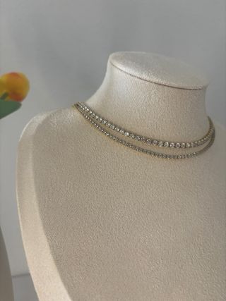 Joyería de oro y plata con diamantes