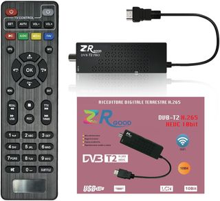 ✨ - bestyks Decodificador TDT HD, Sintonizador TDT