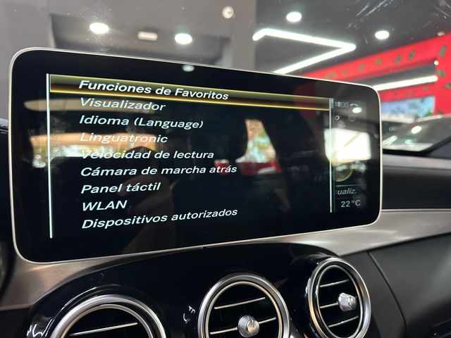 Mercedes-Benz C63s AMG V8 Biturbo 510cv