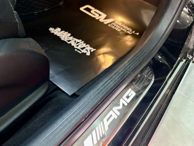 Mercedes-Benz C63s AMG V8 Biturbo 510cv