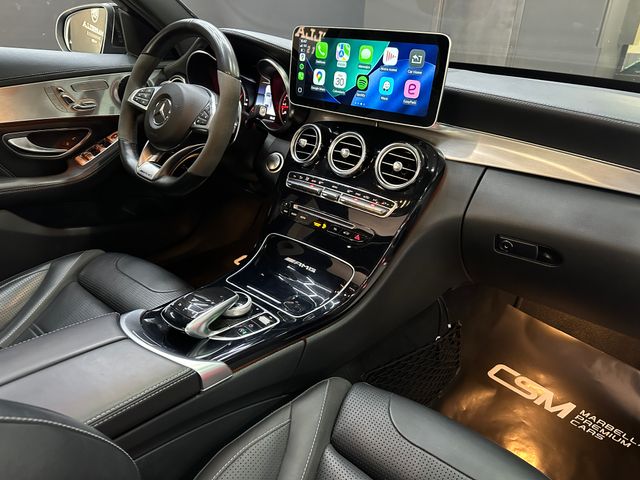 Mercedes-Benz C63s AMG V8 Biturbo 510cv