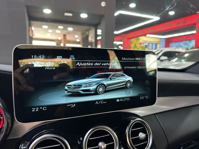 Mercedes-Benz C63s AMG V8 Biturbo 510cv