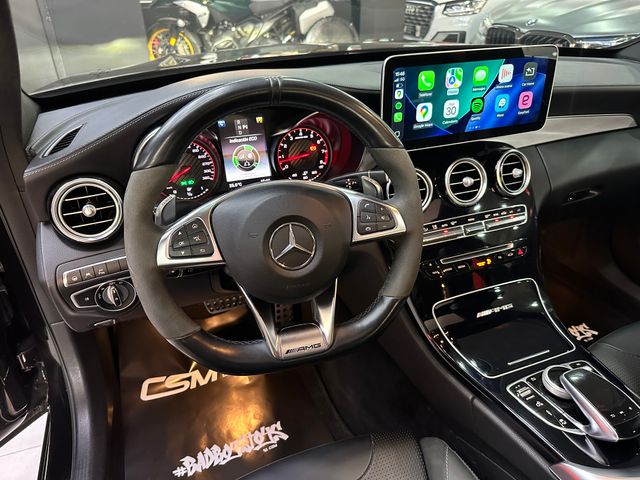 Mercedes-Benz C63s AMG V8 Biturbo 510cv