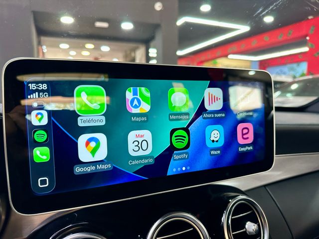 Mercedes-Benz C63s AMG V8 Biturbo 510cv