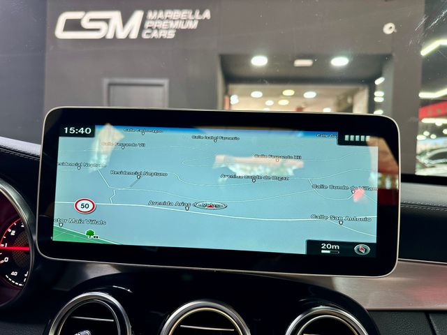 Mercedes-Benz C63s AMG V8 Biturbo 510cv