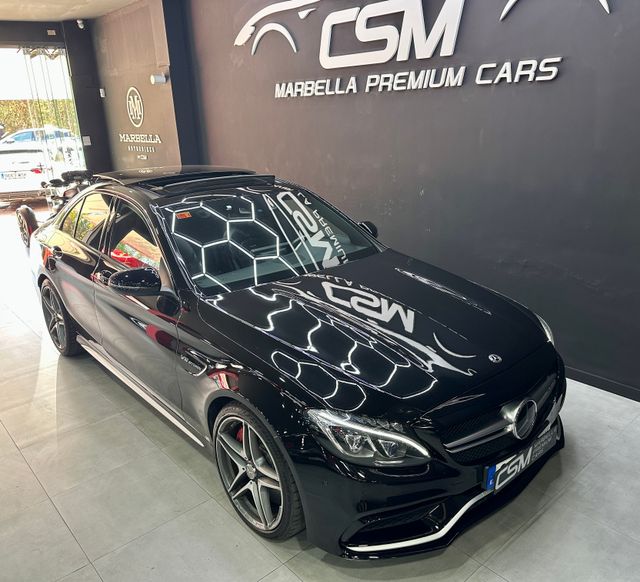 Mercedes-Benz C63s AMG V8 Biturbo 510cv
