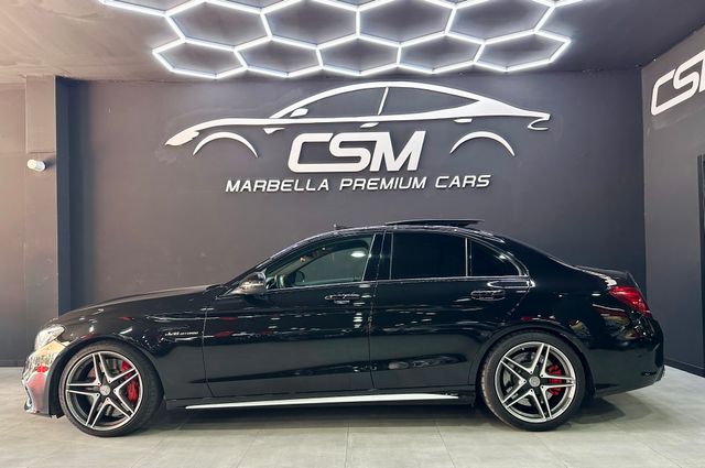 Mercedes-Benz C63s AMG V8 Biturbo 510cv