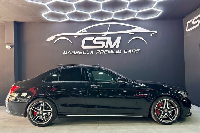 Mercedes-Benz C63s AMG V8 Biturbo 510cv