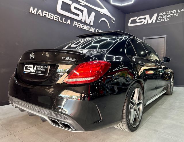 Mercedes-Benz C63s AMG V8 Biturbo 510cv