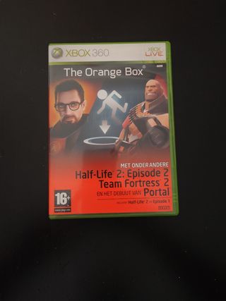 The Orange Box Xbox 360