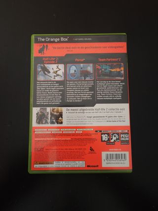 The Orange Box Xbox 360