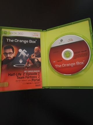 The Orange Box Xbox 360