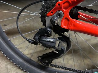 Bicicleta Rueda 26 JL-WENTI Casi Nueva
