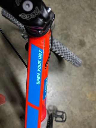 Bicicleta Rueda 26 JL-WENTI Casi Nueva