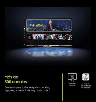 TELEVISIÓN SAMSUNG 55 PULGADAS QLED