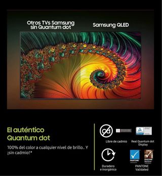TELEVISIÓN SAMSUNG 55 PULGADAS QLED