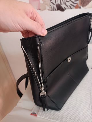 Bolso mochila negro
