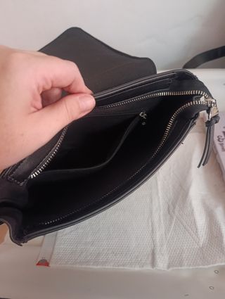 Bolso mochila negro