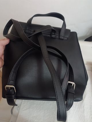 Bolso mochila negro