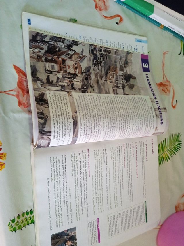 LCLB 1 (Lengua Castellana Bachillerato) Aula 3D