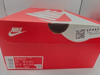 Nike Air Max 1 Hangul Day Marrón/Blanco Talla 45.5