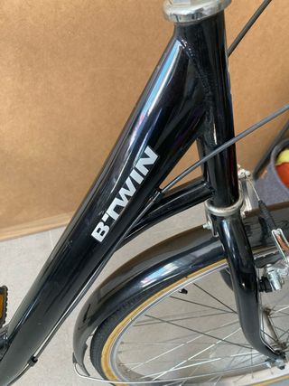 Bicicleta BTWIN Elops 100 Ciudad