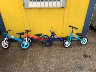 Pack 4 Bicicletas Infantiles