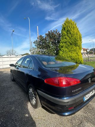 Peugeot 607 2003
