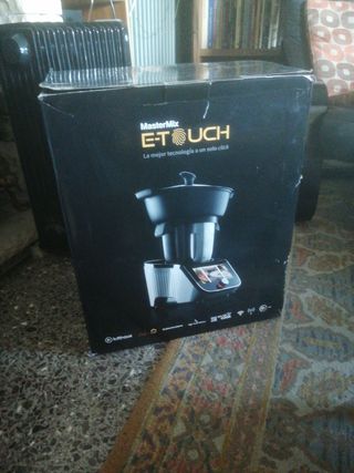 Robot Cocina Mastermix E Touch SIN USAR