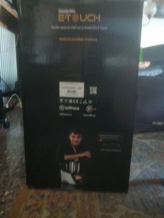 Robot Cocina Mastermix E Touch SIN USAR