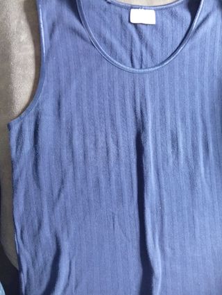 Lote 5 Camisetas Azules Mujer