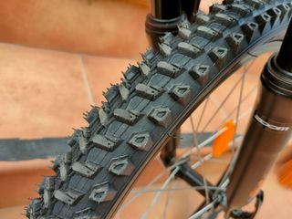 Bicicleta Rockrider 20 infantil naranja