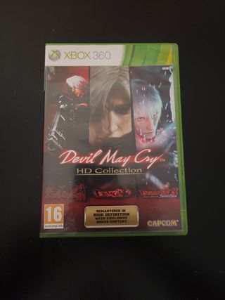 Devil May Cry HD Collection Xbox 360