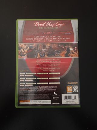Devil May Cry HD Collection Xbox 360