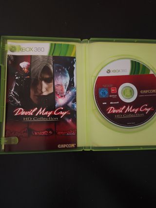 Devil May Cry HD Collection Xbox 360