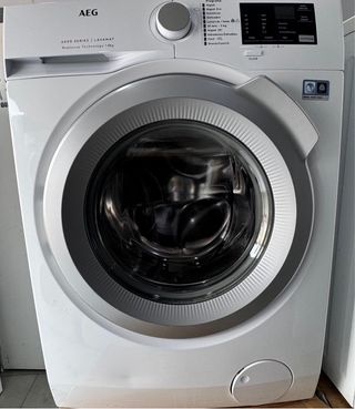 LAVADORA AEG 8 KILOS BLANCA 