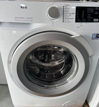 LAVADORA AEG 8 KILOS BLANCA 