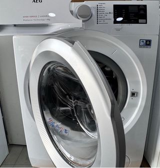 LAVADORA AEG 8 KILOS BLANCA 