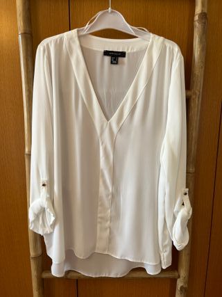 Blusa blanca Atmosphere