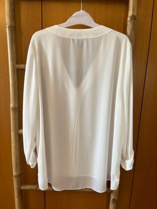 Blusa blanca Atmosphere