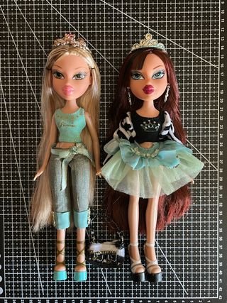Bratz Cloe & Roxxi Princess