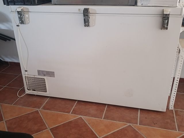 Congelador horizontal blanco