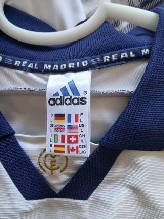 Camiseta Adidas Real Madrid Octava Copa Europa L