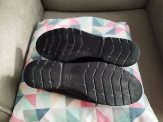 Zapatos Pitillos Ancho Especial Mujer Negros