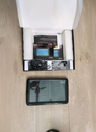 Tablet Arnova 10b G2 di colore nero.   - Schermo H