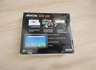 Tablet Arnova 10b G2 di colore nero.   - Schermo H
